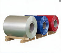 Bobine d'acier galvanisé prépeint (PPGI) et prélaqué (PPGL) en zinc Galvalume, motif coloré, certifiée SASO GS, pour soudage et découpe