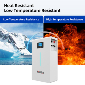 Batería de Litio para Almacenamiento de Energía en el Hogar, Apta para Montaje en Pared, 24V 48V 100AH 200AH, Sistema de Alimentación Doméstica 5KWH 10KWH con Función de Respiración - Product Image 5