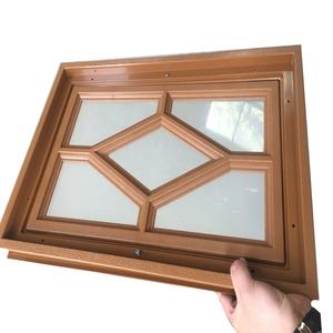 Porte de garage sectionnelle moderne et durable en plastique ABS Wuxi <span class=keywords><strong>Shelter</strong></span> avec fenêtres en verre acrylique, couleur personnalisée, pour usage résidentiel - Product Image 5