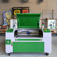 WiFi 6040 Petite machine à graver au laser pour le bois MDF 3D, le papier et la pierre.