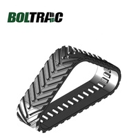 Chenille en caoutchouc agricole de 762 mm de large pour John Deere 9rx Quad 30"W*270"L Track R550589