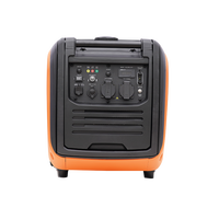 Hwasdan Tragbarer 3,5kW 4kW Leiser Benzin-Inverter-Generator für Haushalt, Notfälle und Baustellen