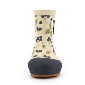 Bottes <span class=keywords><strong>de</strong></span> pluie imprimées imperméables pour enfants unisexes avec doublure douce et chaude Bottes <span class=keywords><strong>de</strong></span> pluie d'hiver pour enfants - Product Image 6