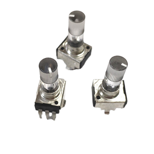 Các Nhà Sản Xuất Chuyên Nghiệp Bán Chất Lượng Cao Mixer Âm Thanh Quay Tuyến Tính Potentiometer 9Mm Carbon Phim Khay Kim Loại + Nhựa 250VAC - Product Image 1