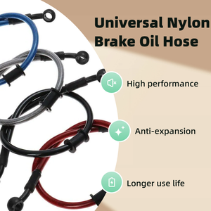Tubo Flessibile Idraulico Universale HSBRK in Acciaio Inossidabile per Freni Moto, Ricambio per <span class=keywords><strong>Modelli</strong></span> <span class=keywords><strong>Yamaha</strong></span>, Prodotto a Hebei, Nuovo, 1 Anno di Garanzia - Product Image 2