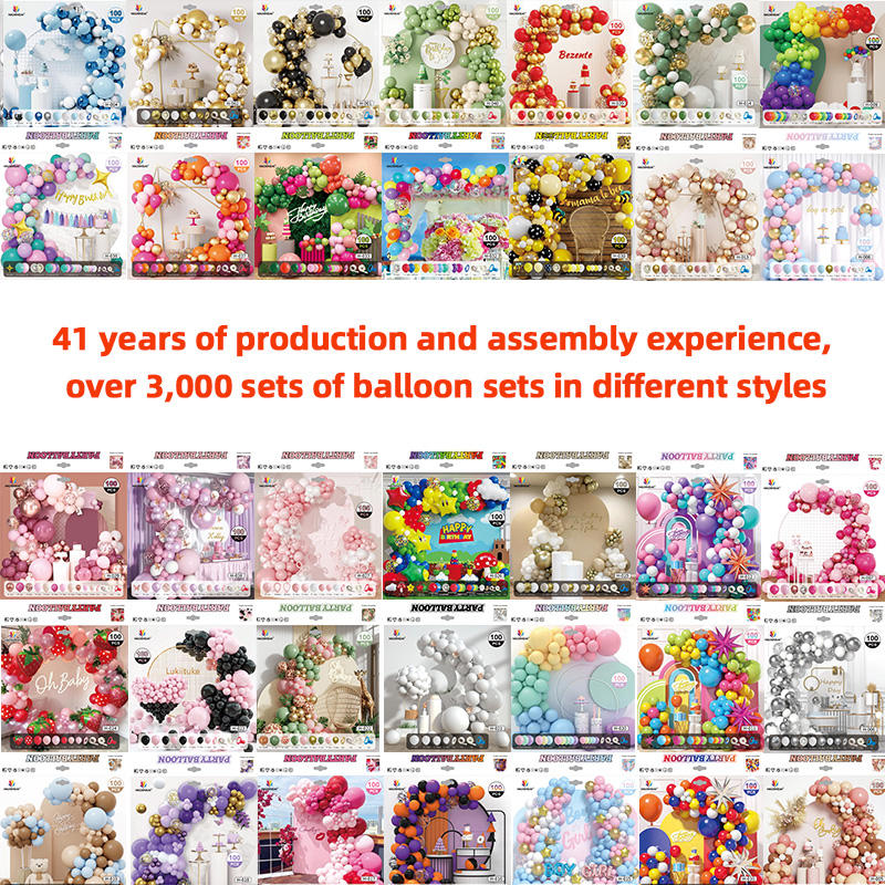 Arche de ballons personnalisée - 2