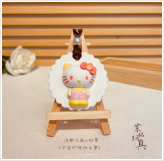 Figurines d'animaux en plâtre, adaptées aux enfants de plus de 6 ans, une série populaire sur Douyin.