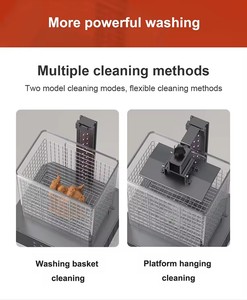 Station de lavage et de durcissement UW-02 imprimante 3D à résine <span class=keywords><strong>2</strong></span> en 1 mise à niveau - Product Image 6