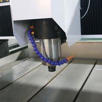 Machine de fraisage CNC à commande numérique DSP à moteur unique 3 axes haute précision pour le métal et l'aluminium