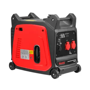 Ronix RH-4794 Co-Minder 2600W Carrying Handle 7.5L Gas-Powered Portable Generator 4 Stroke Air Cooled OHV Inverter Generator