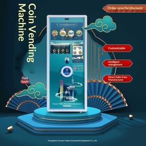 Lighting Top Claw Machine Shopping Malls Doll Children's <b>Arcade</b> Premium Blind <b>Box</b> Toy Coin-Operated Snack Crane Machine Model - Product Image 4