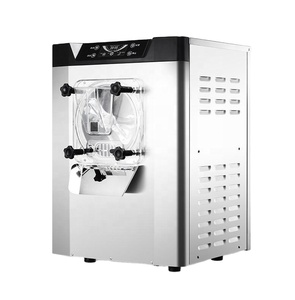 High-quality Commercial Hand-made Ice Cream Machine, Portable Snack Ice Cream Machine, Hard Ice Cream Batch Freezer - Product Image 1