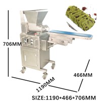 Nouvelle petite machine à biscuits rotative multifonction entièrement automatique à haute efficacité, facile à utiliser pour la fabrication de biscuits