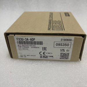 FX3U-3A-ADP PLC แบบใหม่ดั้งเดิม - Product Image 1