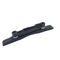 Outils de réparation musicale de remplacement de pont en ébène de mandoline d'instrument de musique de haute qualité pour la mandoline chinoise réglable