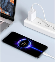 Unterstützt Mi Turbo-Ladekabel 6A USB-C Typ C 120W 67W 90W Schnellladekabel für Xiaomi Redmi Mobiltelefone