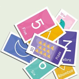Juguete Educativo Valioso, Tarjetas de Memoria con Letras, Números, Colores y Formas, de Doble Cara, para el Aprendizaje de Niños Pequeños - Product Image 4