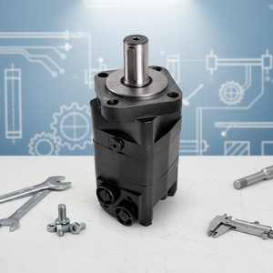 Huile moteur Blince OMSYS125-E4BD OMSY-100-E4SLD 80 125 160 200 250 315 400 pour moteurs hydrauliques orbitaux de transmissions - Product Image 1
