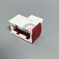 144998-5 Haidie Connecteur étanche 4 broches pour sonde lambda O2, capteur d'oxygène, prise de raccordement