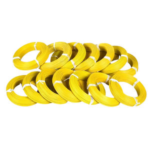 산업용 전력 전선 24 <span class=keywords><strong>AWG</strong></span> FEP 절연 주석 도금 도체 무산소 구리 저항 저온 - Product Image 3