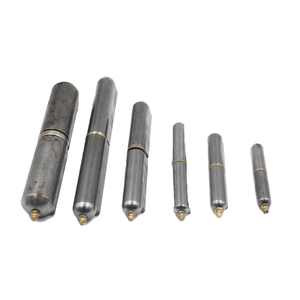 Nhà Sản Xuất Thép Hàn Cửa Bản Lề 20*25*140Mm Kích Cỡ Khác Nhau Sắt Cổng Nhiệm Vụ Nặng Nề Hàn Bản Lề Bán Buôn Thép Phẳng Cổng - Product Image 3