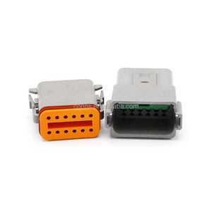 Boîtier de connecteur automobile personnalisé - Contact en laiton 3A 250V Connecteurs mâles/femelles pour l'automobile - Product Image 5