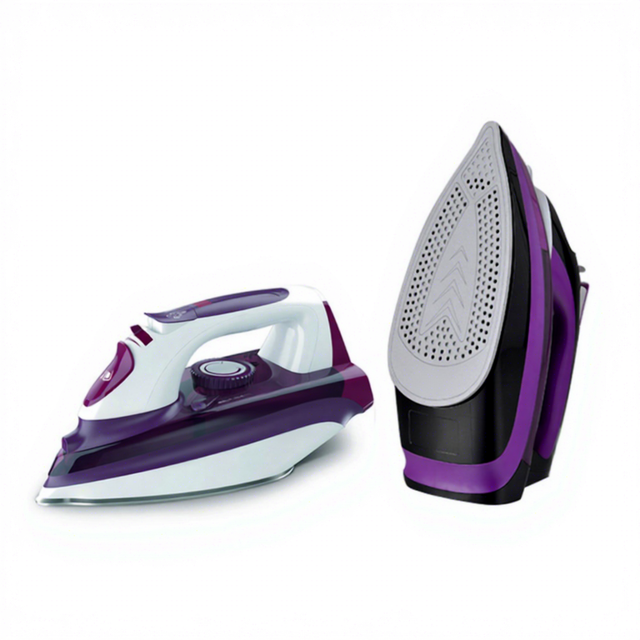 EMC GS Wholesale Ceramic 2000W Auto-shut off Energy Saving Portable Steam Iron for Household & Hotel Use
