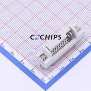 KH-DVI-24+5-AF90 DVI Connector Through hole Component (THT) Connector - Product Image 2