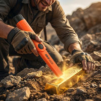 Spedizione Gratuita per Metal Detector TMR Ricaricabile USB, Impermeabile IP68, Pinpointer Portatile per Rilevamento Oro