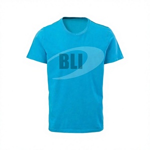 Men's <b>White</b> <b>V</b>-<b>Neck</b> Short Sleeve <b>T</b>-<b>Shirt</b> Front Logo Print Regular Fit Casual Woven Cotton Breathable Quick Dry Eco-Friendly - Product Image 3