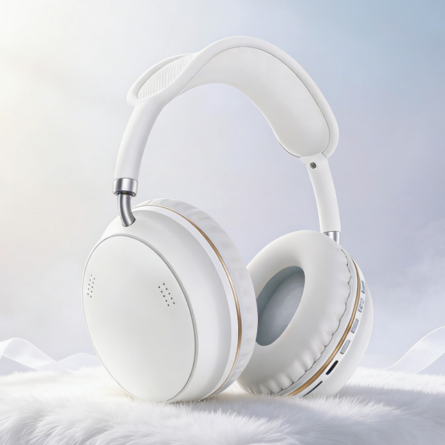 OEM High Quality Over-Ear Wireless Headphones Customizable Wireless Stereo Headset for Sport, Travel, Music, Gifts