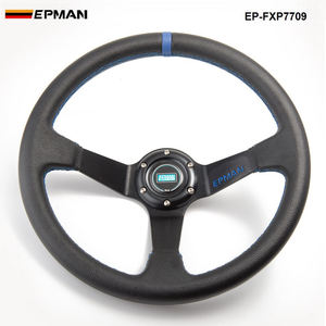 Volant de course universel EPMAN - 14 pouces (350 mm) en PVC, profond, pour drift, EP-FXP7709 - Product Image 1