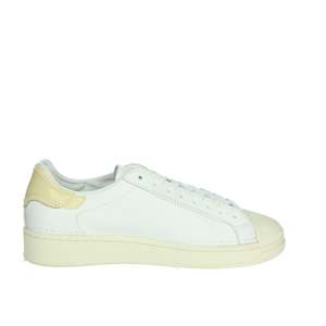 D.A.T.E. Sneakers Donna Bianche e Beige 37 in Tela, Scarpe Trendy - Product Image 4