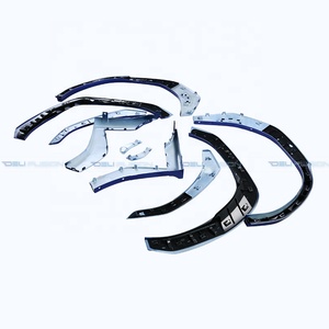 WRX Fender flare For 2022-2026 Subaru Impreza WRX VBH ABS material Fender Flare Wheel Cover World Rally Blue - K7X (10PCS) - Product Image 4