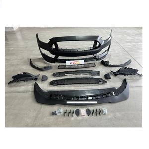 Kit carrosserie pour pare-chocs avant XLstyling, mise à niveau de lifting de voiture, conversion GT350 R pour Ford Mustang 15-17 - Product Image 1