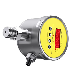 Manómetro digital <span class=keywords><strong>de</strong></span> acero inoxidable G1/2 inteligente 0-60MPa con salida <span class=keywords><strong>de</strong></span> <span class=keywords><strong>un</strong></span> relé, controlador <span class=keywords><strong>de</strong></span> presión, ¡gran oferta con envío gratis! - Product Image 3