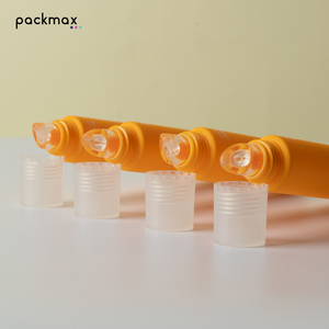 Tube applicateur de rouge à lèvres en silicone – Tube souple en silicone de 20 g pour massage, emballage cosmétique en tube laminé aluminium-plastique PE/ABL - Product Image 3