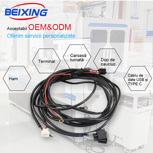 أسلاك كهربائية مخصصة للسيارات من BeiXing طراز E00242 بقلب نحاسي وعزل من البي في سي/المطاط - من الشركة المصنعة - Product Image 2