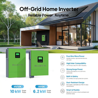 Système de stockage solaire domestique professionnel 10 kW, batterie LiFePO4 5 kWh, extensible jusqu'à 327 kWh pour les installateurs solaires, conception modulaire