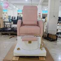 Chaise de Pédicure Jet Surf Couleur Personnalisée Sans Plomberie Chaise de Station de Pédicure Spa pour Ongles
