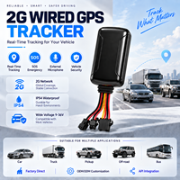 Dispositif de suivi GPS 4G P4-8P pour voiture et camion, traceur de véhicule filaire, suivi en temps réel, moniteur vocal SOS, couverture mondiale