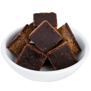 Cubos de Azúcar <span class=keywords><strong>Moreno</strong></span> de <span class=keywords><strong>Caña</strong></span> Cruda con Sabor Original Directo de Fábrica, Empaque Individual, de China - Product Image 1