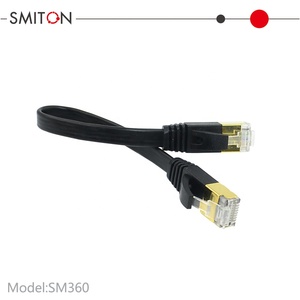 Cable de Conexión Ethernet Cat.6 de 3 Metros, 10 Pies, 3M, con Cubierta de PVC, Cable Plano para Computadora, Red, RJ45, Jumper, LAN, RJ45 - Product Image 6