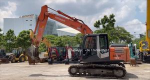 Nouvelle Arrivée - Hitachi EX120-5 d'Occasion - Matériel de Construction d'Occasion - Excavatrice Hydraulique à Chenilles - 12 Tonnes - Hitachi ZX120 - Excavatrice d'Occasion - Product Image 3