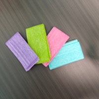Lingettes Rafraîchissantes Rose Non-Tissées pour Voyage et Sport, Menthe Glacée, Écologiques, pour le Visage et le Cou, Anti-Transpiration, Serviettes en Papier à Suspendre