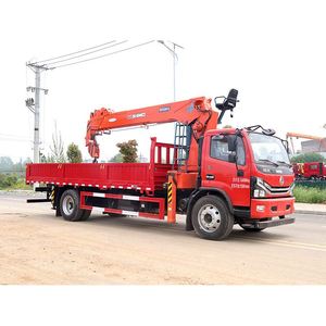Camión Grúa Dongfeng D8 4*2 Equipado con Grúa de Brazo Recto de 6 Secciones Shimei de 8 Toneladas, Función Combinada de Elevación y Transporte - Product Image 4