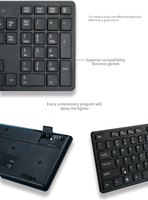 Sıcak Satış 104 Tuşlu Temel Standart Kablolu Klavye Mouse Seti Arapça Destekli Laptop Tablet
