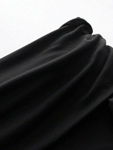 Nuova Gonna Corta Estiva 2026 da Donna con Scollo a Barca, Sexy, alla Moda, Casual, a Vita Alta - Product Image 5