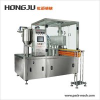 Machines automatiques de remplissage et de bouchage de sachets à bec verseur pour jus et boissons liquides