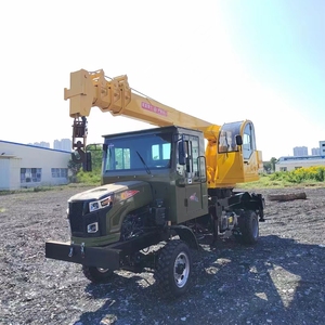 Grúa sobre camión OEM ODM personalizable, grúa basculante montada en camión, grúa sobre orugas Huade de alta eficiencia para - Product Image 2